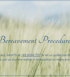 All Saints Christian Bereavement Services