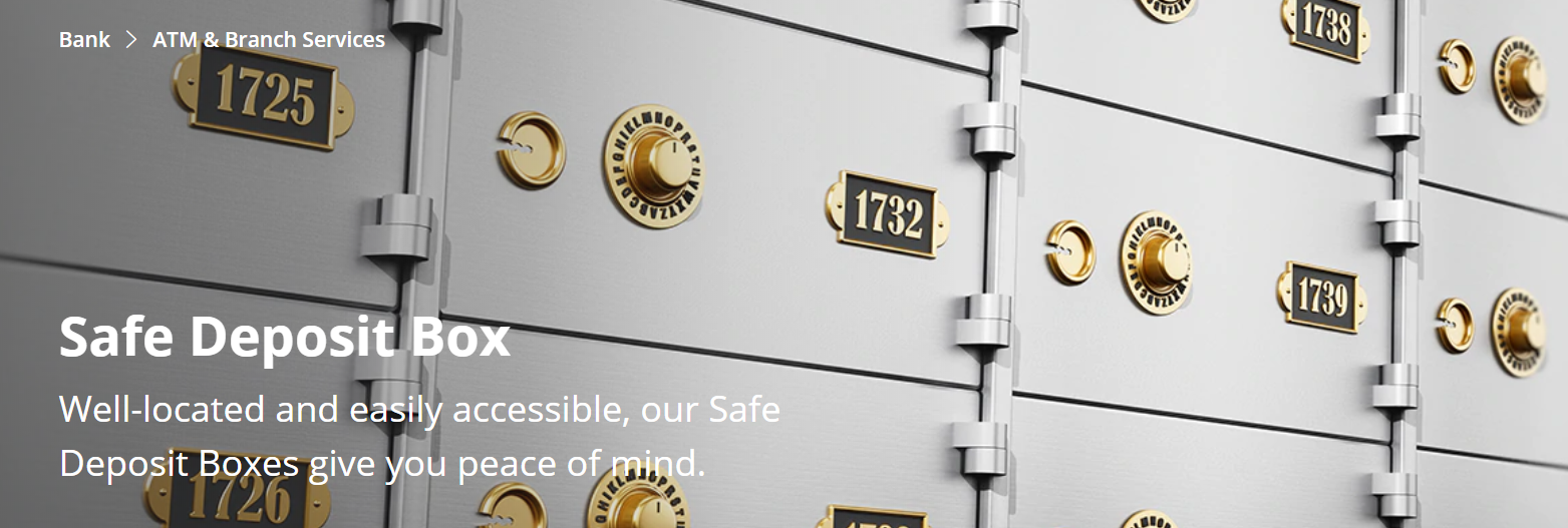 DBS Safe Deposit Box Estate Planning Marketplace & Digital Memories